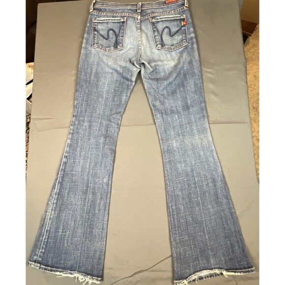 Citizens of Humanity Ingrid 002 Low Waist Flair Jeans 26 - Picture 3 of 8